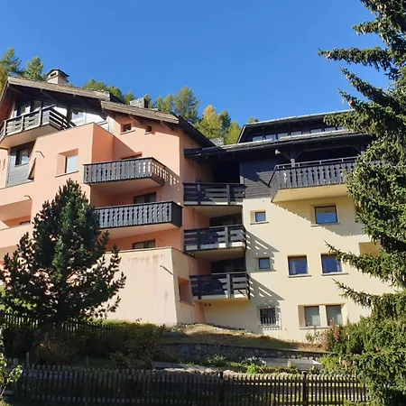 Chesa Bellaval, Haus La Vuolp 2 1 2 - Zimmerwohnung Apartment Silvaplana
