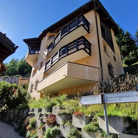 Chesa Bellaval, Haus La Vuolp 2 1 2 - Zimmerwohnung *