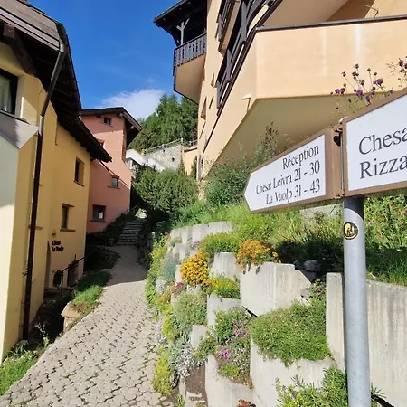 Apartment Chesa Bellaval, Haus La Vuolp 2 1 2 - Zimmerwohnung Silvaplana