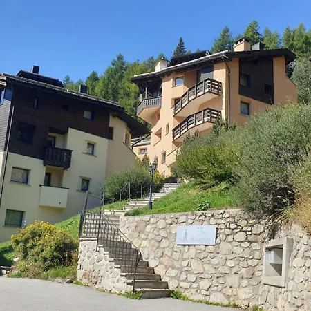 Chesa Bellaval, Haus La Vuolp 2 1 2 - Zimmerwohnung Apartment
