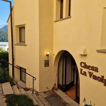 Apartment Chesa Bellaval, Haus La Vuolp 2 1 2 - Zimmerwohnung Silvaplana