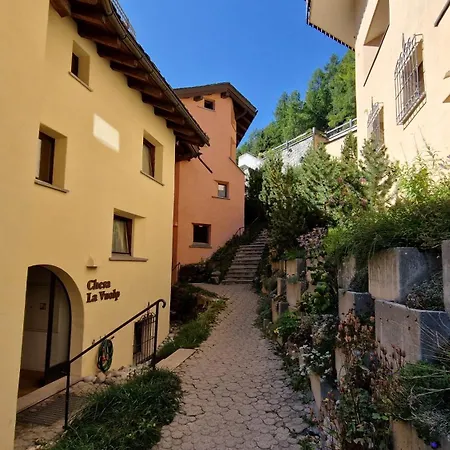 Chesa Bellaval, Haus La Vuolp 2 1 2 - Zimmerwohnung Apartment *