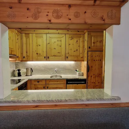 Apartment Chesa Bellaval, Haus La Vuolp 2 1 2 - Zimmerwohnung