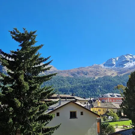 Chesa Bellaval, Haus La Vuolp 2 1 2 - Zimmerwohnung Silvaplana