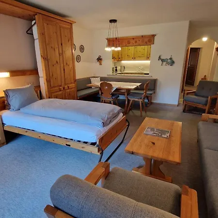 Chesa Bellaval, Haus La Vuolp 2 1 2 - Zimmerwohnung Apartment