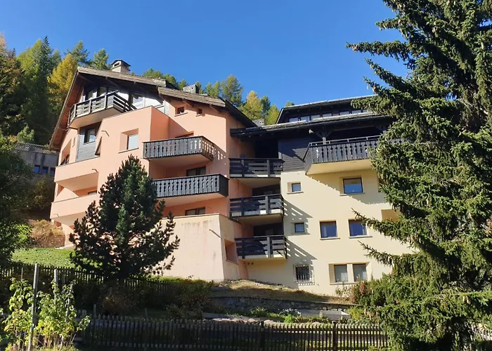 Chesa Bellaval, Haus La Vuolp 2 1 2 - Zimmerwohnung Apartment Silvaplana