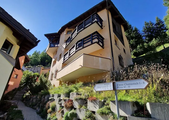 Chesa Bellaval, Haus La Vuolp 2 1 2 - Zimmerwohnung *