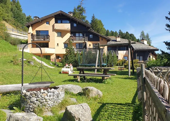 Chesa Bellaval, Haus La Vuolp 2 1 2 - Zimmerwohnung Silvaplana