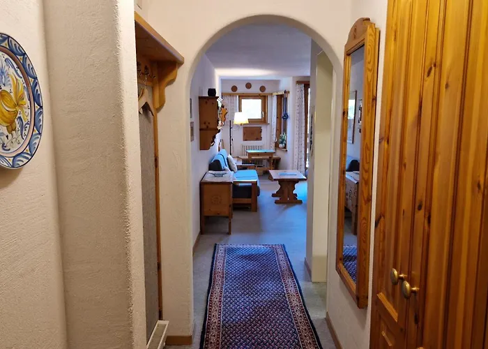 Apartment Chesa Bellaval, Haus La Vuolp 2 1 2 - Zimmerwohnung