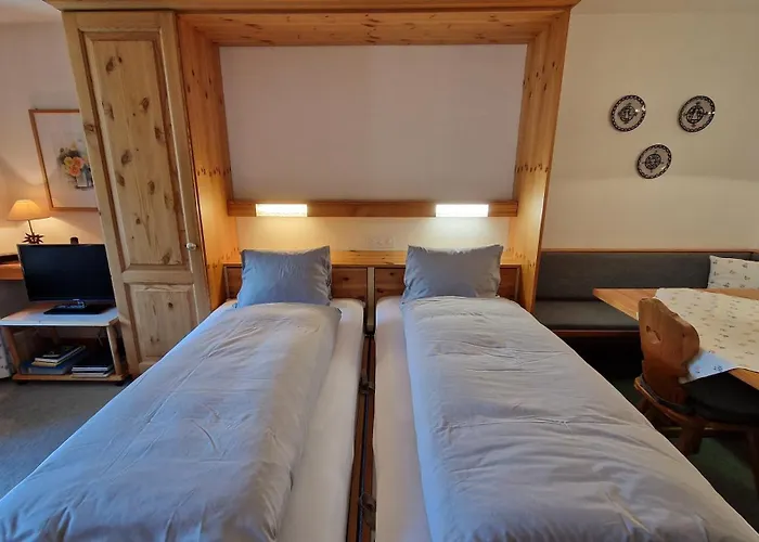 Chesa Bellaval, Haus La Vuolp 2 1 2 - Zimmerwohnung