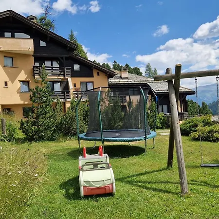 Lägenhet Chesa Bellaval, Haus La Vuolp 2 1 2 - Zimmerwohnung