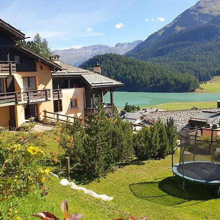 Chesa Bellaval, Haus La Vuolp 2 1 2 - Zimmerwohnung