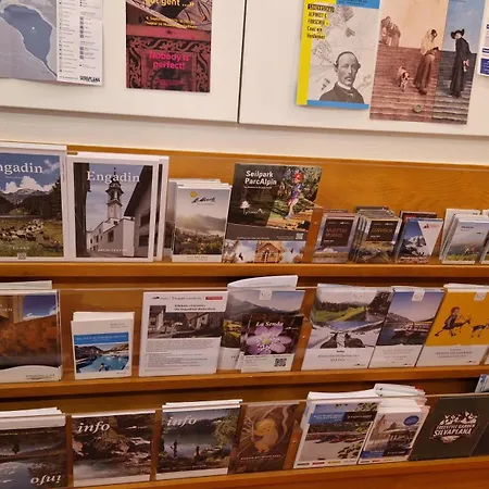 Chesa Bellaval, Haus La Vuolp 2 1 2 - Zimmerwohnung * Silvaplana