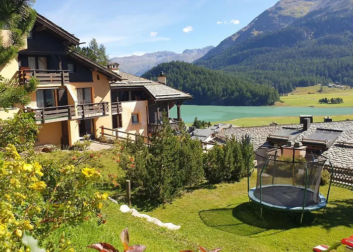 Chesa Bellaval, Haus La Vuolp 2 1 2 - Zimmerwohnung