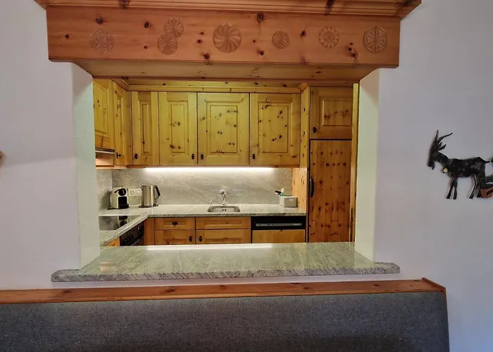 Apartamento Chesa Bellaval, Haus La Vuolp 2 1 2 - Zimmerwohnung