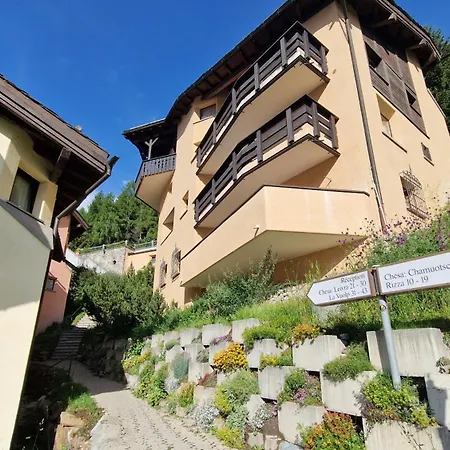 Chesa Bellaval, Haus La Vuolp 2 1 2 - Zimmerwohnung 아파트 실파플라나