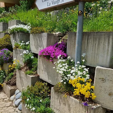 Chesa Bellaval, Haus La Vuolp 2 1 2 - Zimmerwohnung 실파플라나