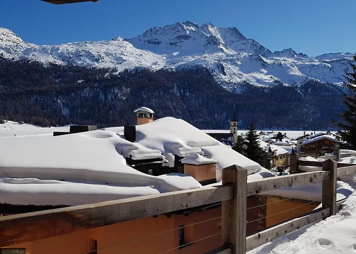 Chesa Bellaval, Haus La Vuolp 2 1 2 - Zimmerwohnung Appartement