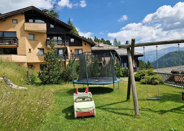 Appartement Chesa Bellaval, Haus La Vuolp 2 1 2 - Zimmerwohnung