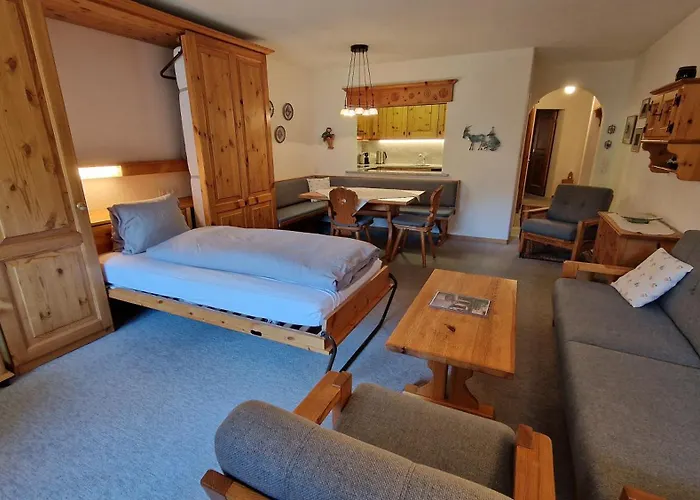 Chesa Bellaval, Haus La Vuolp 2 1 2 - Zimmerwohnung Appartement