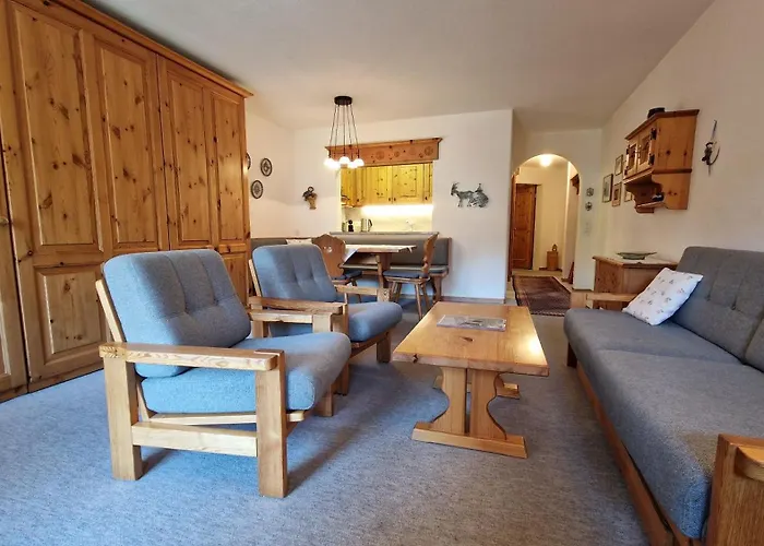 Chesa Bellaval, Haus La Vuolp 2 1 2 - Zimmerwohnung *