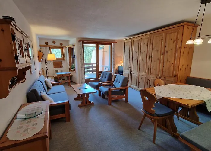 Chesa Bellaval, Haus La Vuolp 2 1 2 - Zimmerwohnung Appartement